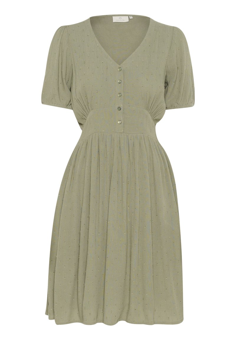 Kaffe Jurk kaki Kaffe Jurk kaki