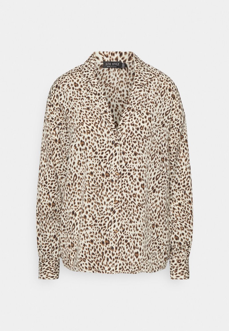 In The Style Overhemdblouse wit