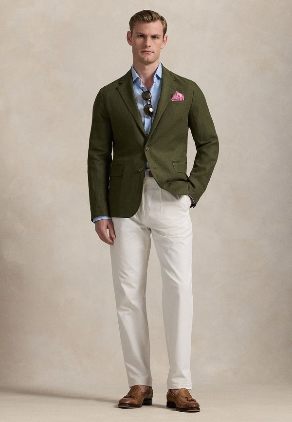 POLO SOFT MODERN LINEN SUIT JACKET - Suit jacket - armadillo2