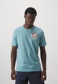 Nike Performance TEE - T-Shirt sport - denim turq