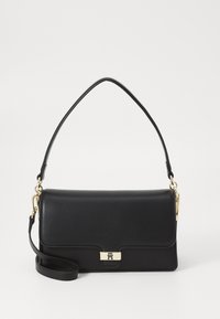TH HERITAGE CROSSOVER - Mala a tiracolo - black