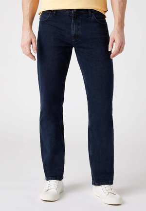 Wrangler Jeans Straight Leg - schwarz