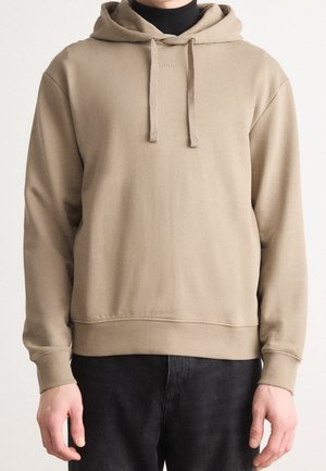 Kapuzenpullover - brown