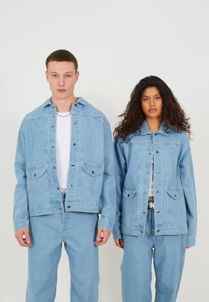 UNISEX - Teksajakk - light blue denim