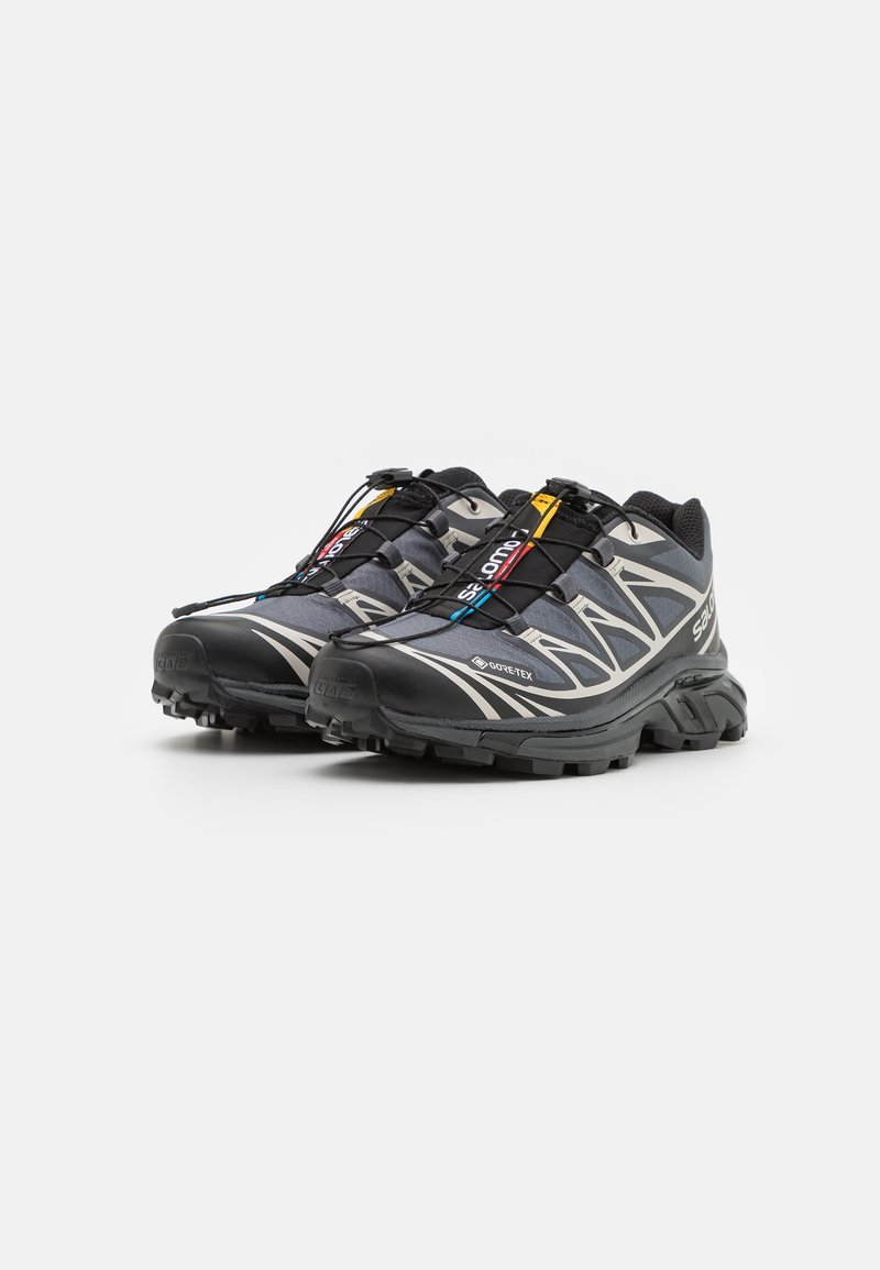Salomon XT-6 GTX Black/Ebony/Lunar Rock 