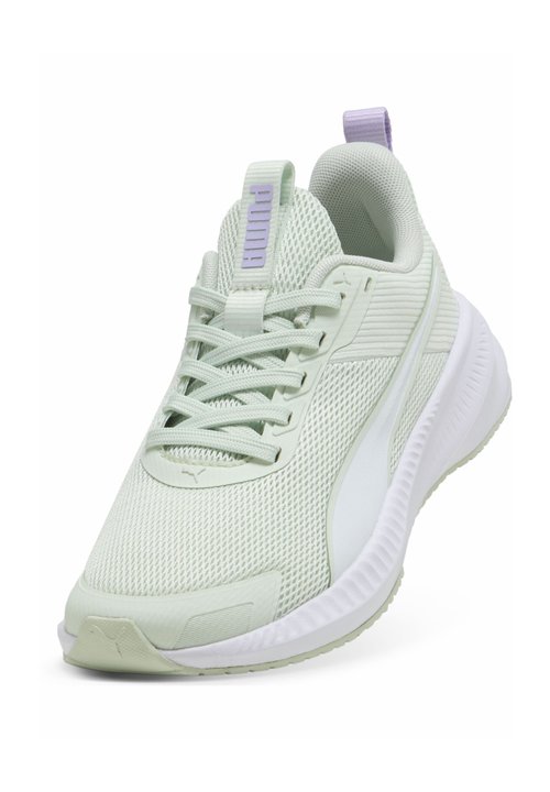 PUMA FLYER LITE 4 LAUFSCHUHE UNISEX - Zapatillas - sage glow- white — photo 5