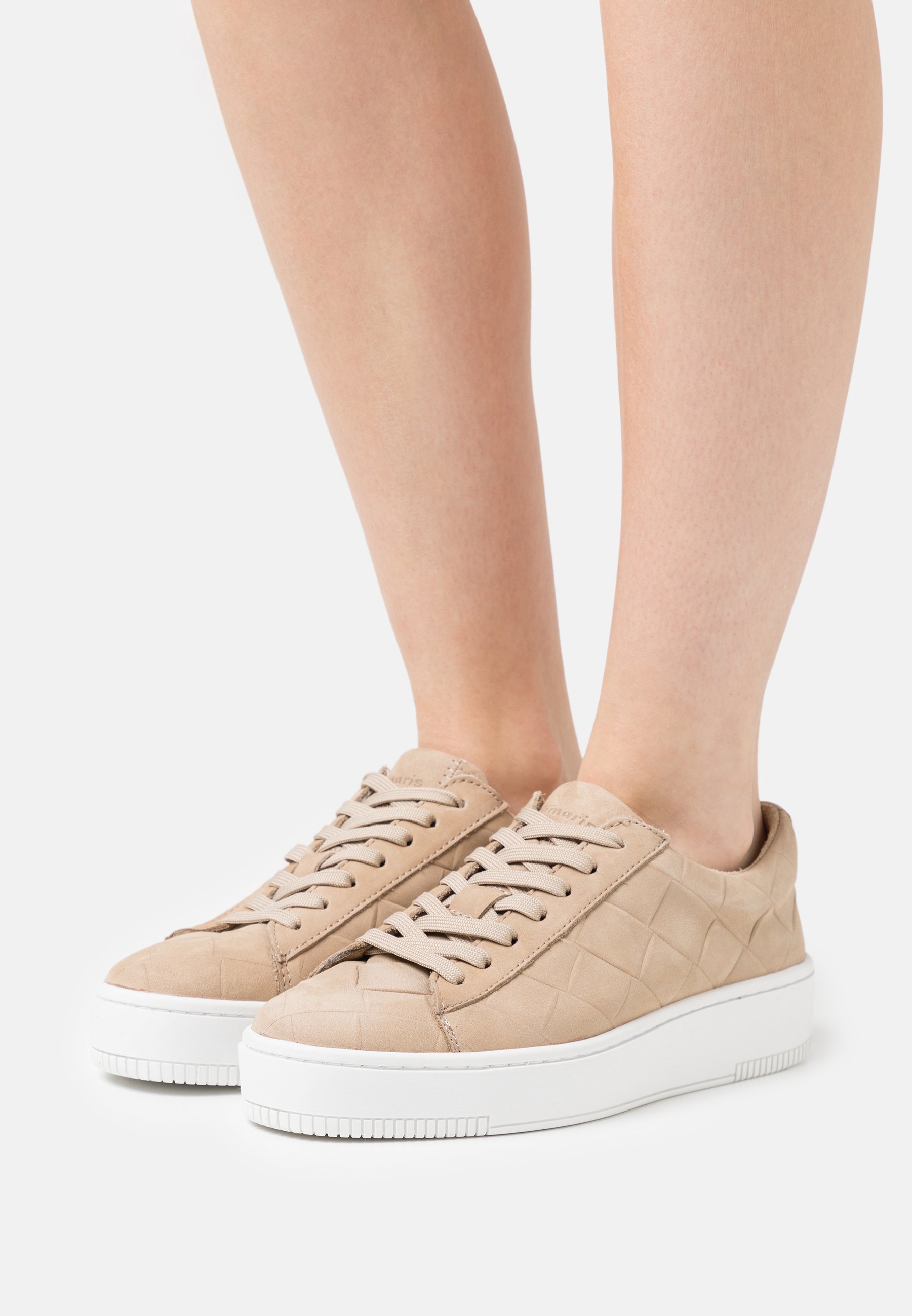 Tamaris Sneakers laag - taupe/Taupe - Zalando.nl