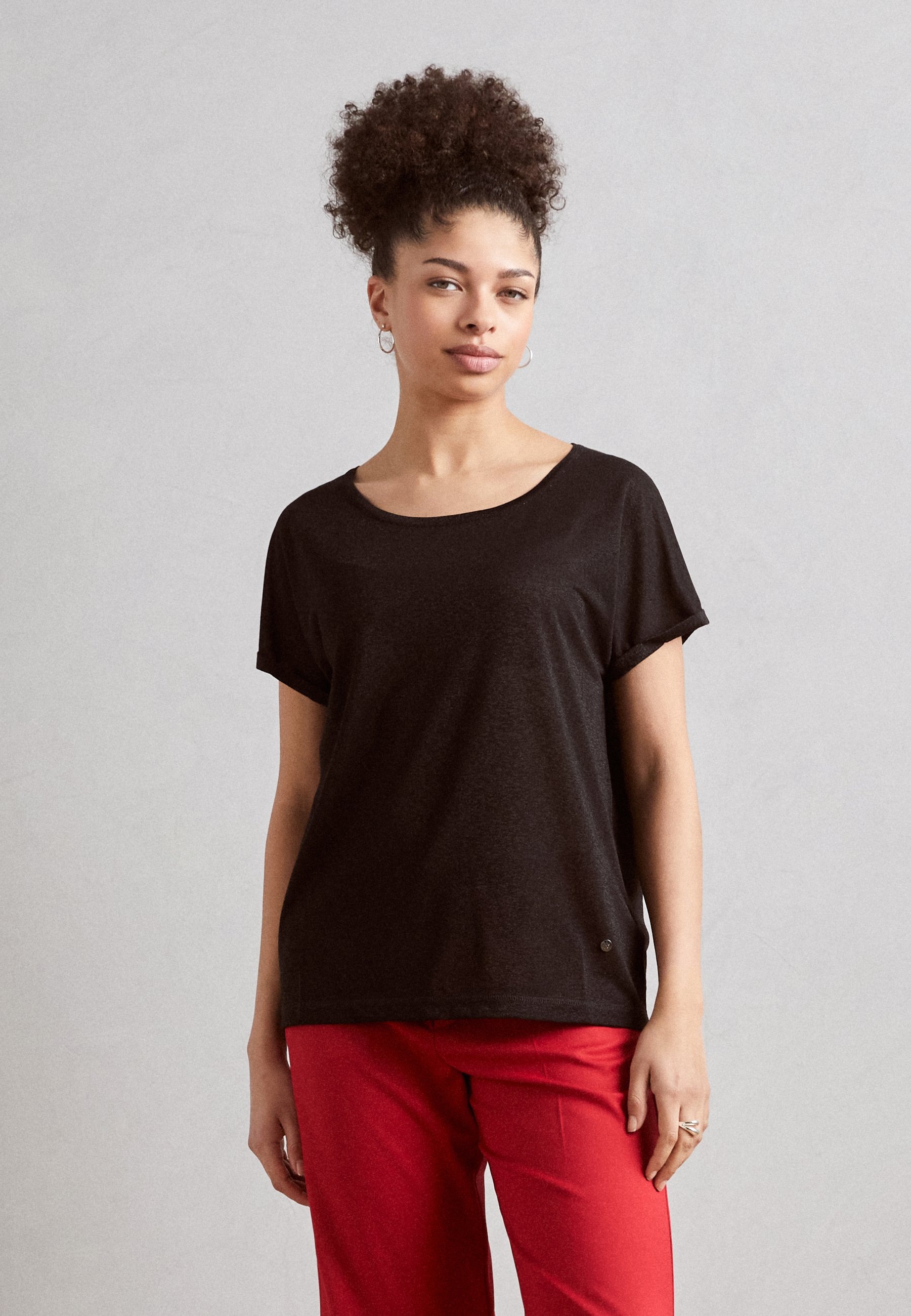 モス モッシュ レディース Tシャツ トップス TEE - Basic T