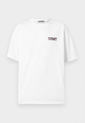 SHORT SLEEVE TEE UNISEX - T-shirt print - white