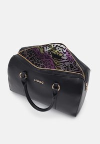LIU JO BOWLING BAG - Mala de mão - nero