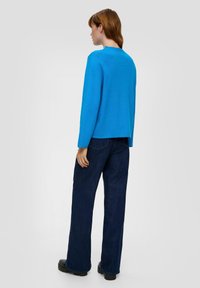 s.Oliver Strickpullover - royalblau