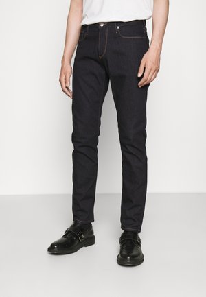 POCKETS PANT - Pieguloša piegriezuma džinsi - denim blu