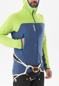 Millet FUSION GRID - Fleecejacke - bleu