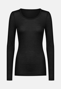 mey SERIE LOVE - Nachtwäsche Shirt - schwarz