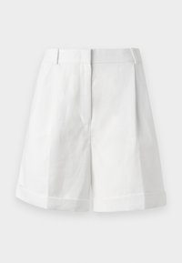 MIX PLEATED  - Shorts - ivory petal