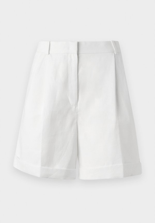 MIX PLEATED  - Shorts - ivory petal3