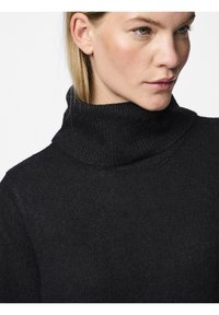 Pieces JULIANA ROLLNECK  - Sarafanas - black