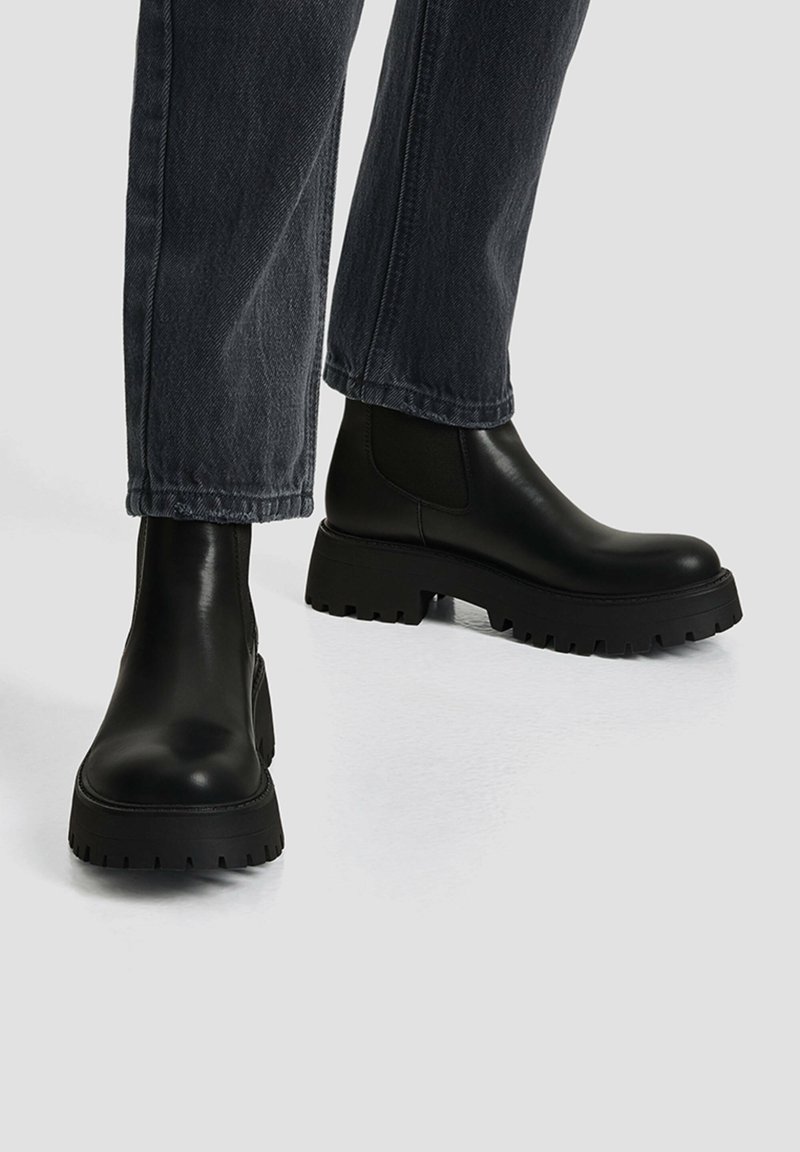 pull and bear bottines femme