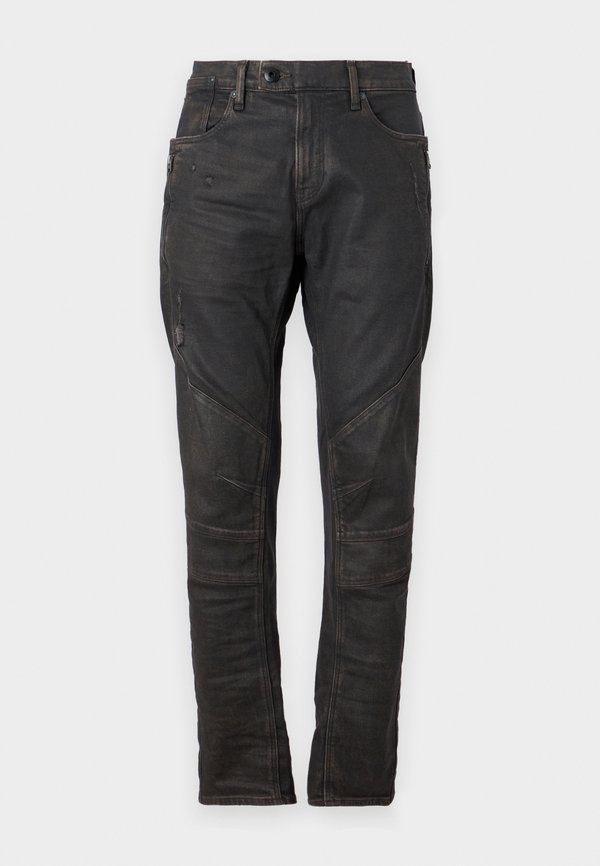 MOTO CROSS SLIM - Slim fit jeans - worn in ignition destroyed3