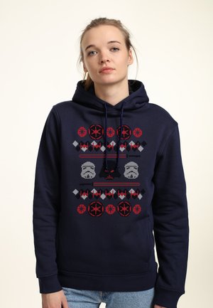 STAR WARS CLASSIC EMPIRE HOLIDAY - Bluza z kapturem