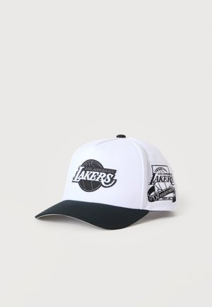 Mitchell & Ness, IN THE CITY PRO SNAPBACK LOS ANGELES LAKERS - Καπέλο - white