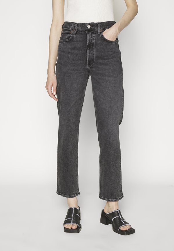 HIGH RISE STOVEPIPE - Straight leg jeans4