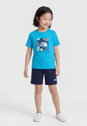 The North Face KID BOX PLAY REGULAR GRAPHIC UNISEX SET - Σορτς - meridian blue/summit navy