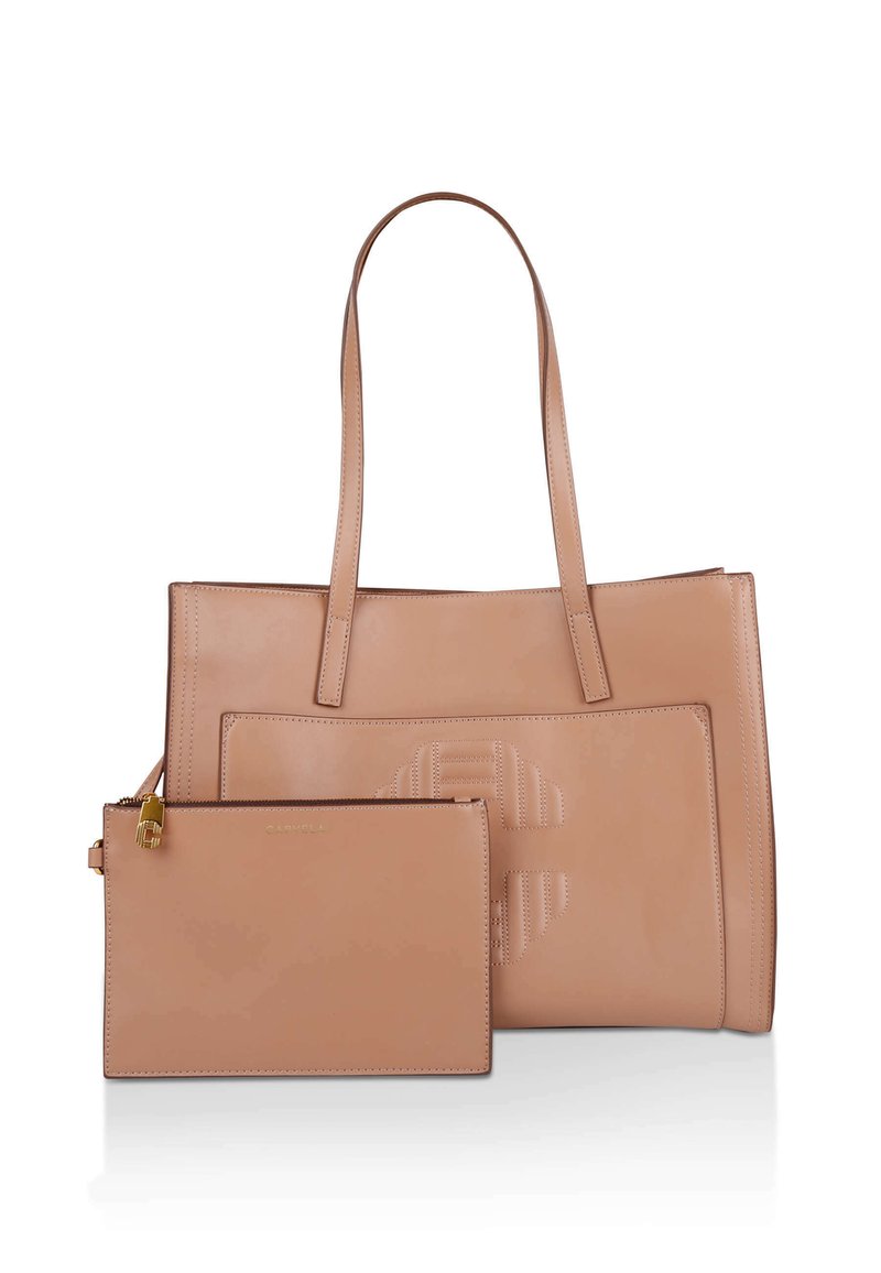 Carvela ICON Shopping bag blush/marrone chiaro Zalando.it