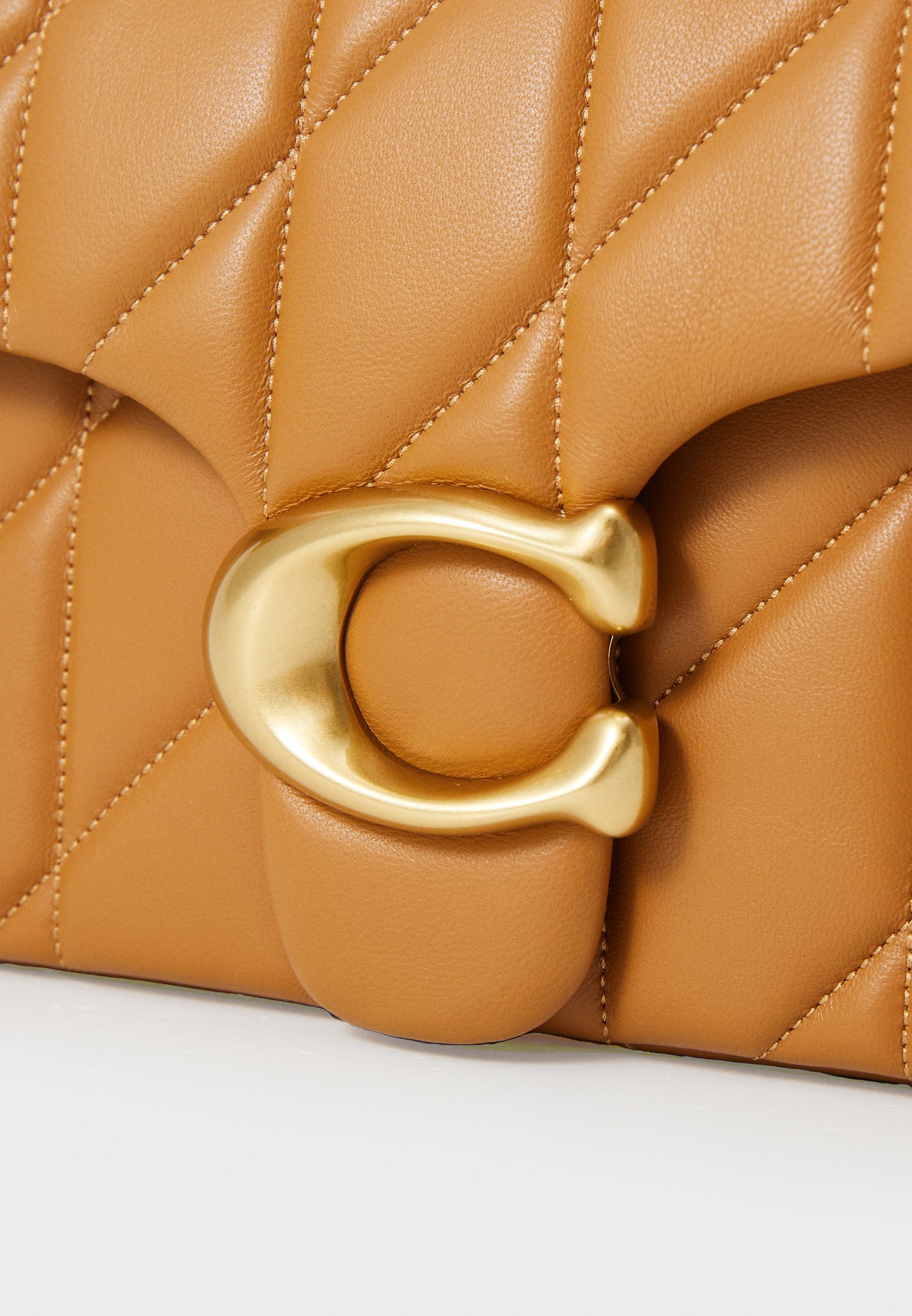COACH TABBY - Cross body bag - honey brown/light brown - Zalando.co.uk