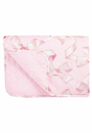 ALL OVER BOW REGULAR FIT - Babydecke - pink