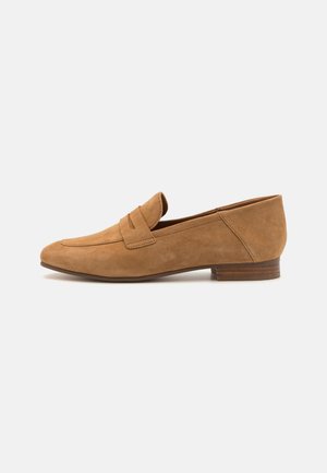 MANTINEA - Slip-ons - cognac