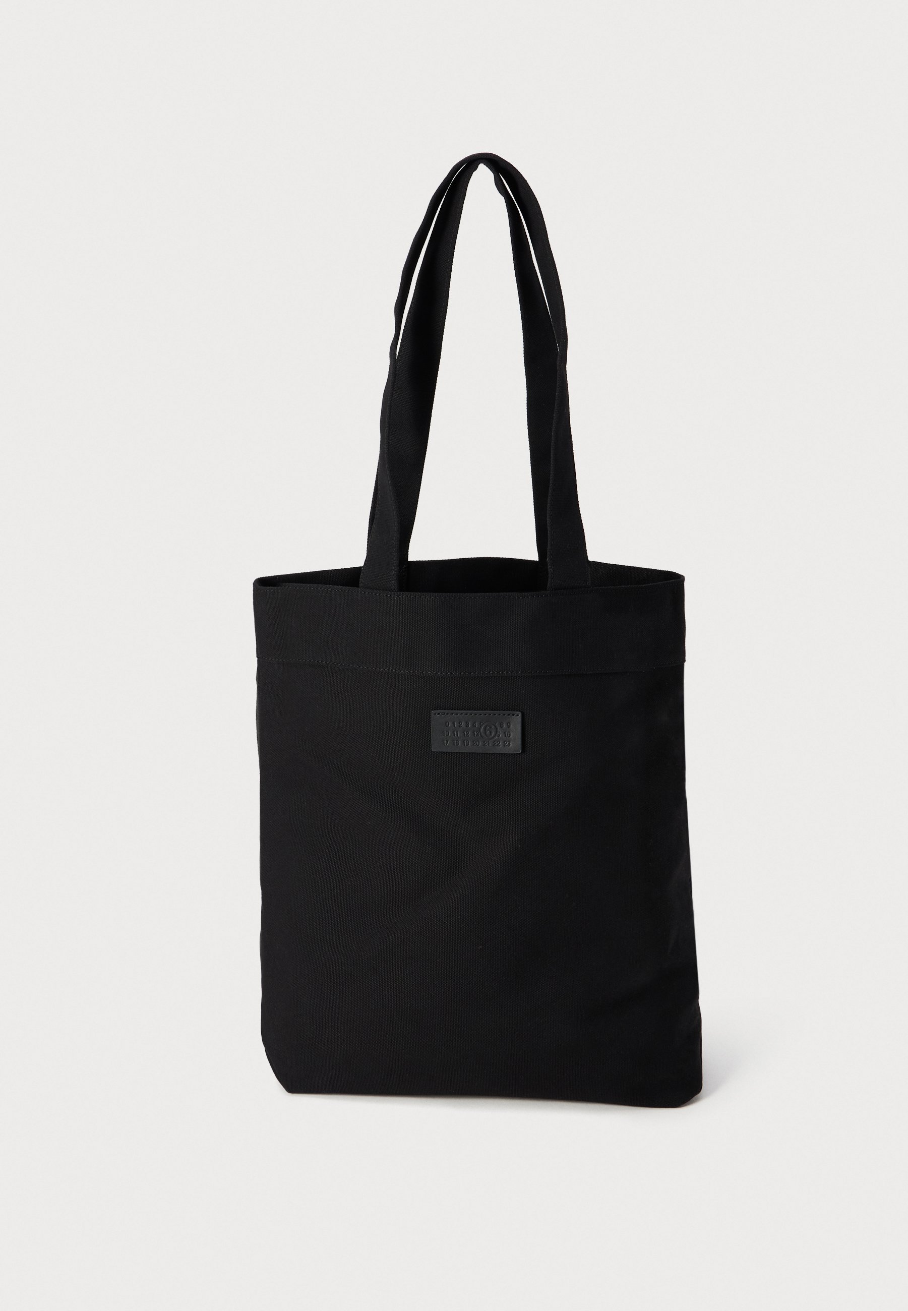 MM6 Maison Margiela TOTE UNISEX - Tote bag - black - Zalando.ie