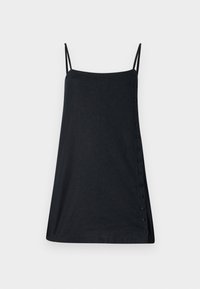 BUTTON DETAIL SKORT  - Robe de jour - black beauty