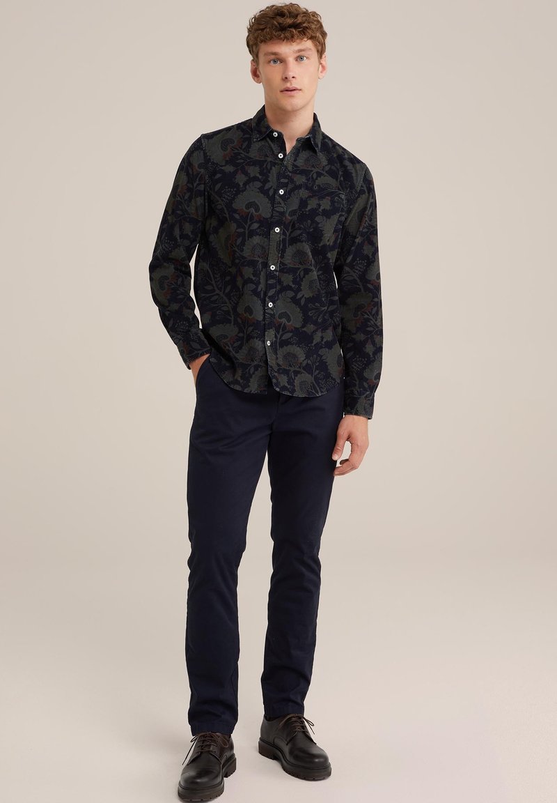 WE Fashion Overhemd donkergroen WE Fashion Overhemd donkergroen