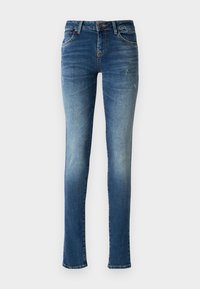 NICOLE - Jeans Skinny - dark blue denim