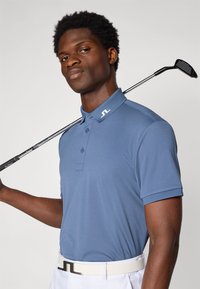 J.LINDEBERG Sports Polo majica - vintage indigo