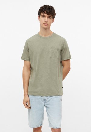 s.Oliver, T-SHIRT - T-Shirt basic - helles olivgrün