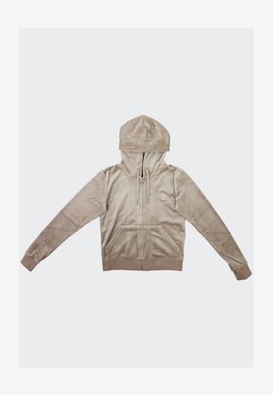 Juicy Couture Cipzáras pulóver - warm taupe