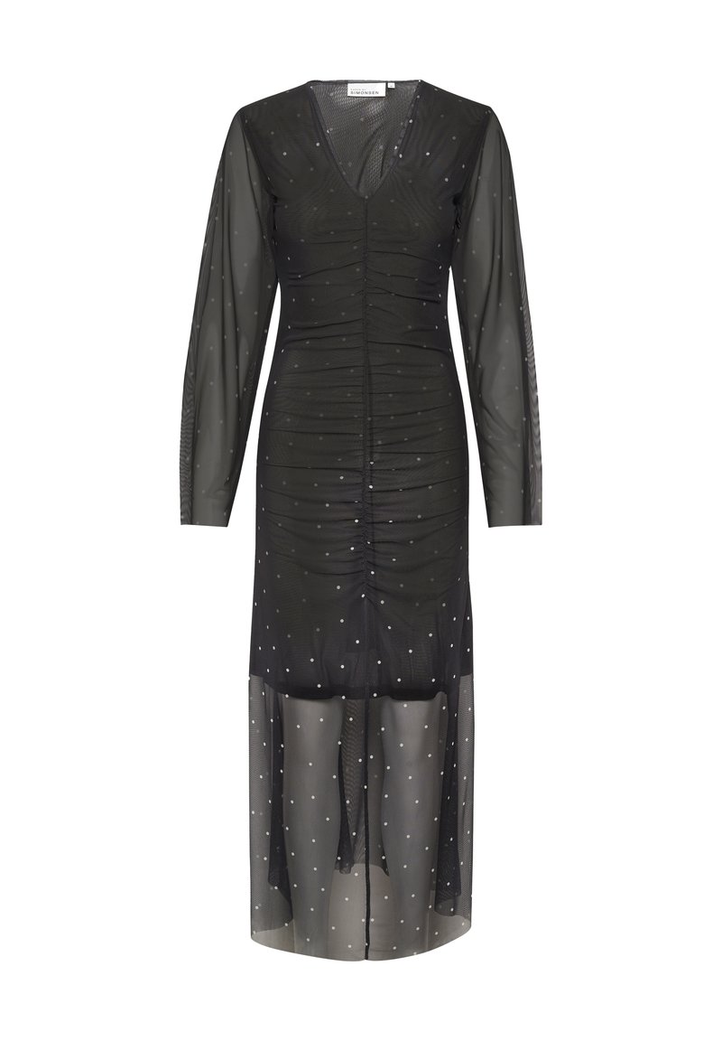 Karen by Simonsen Maxi-jurk zwart