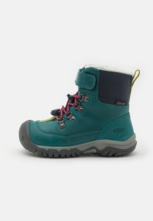 Keen KANIBOU WP UNISEX - Vinterstøvler - blue