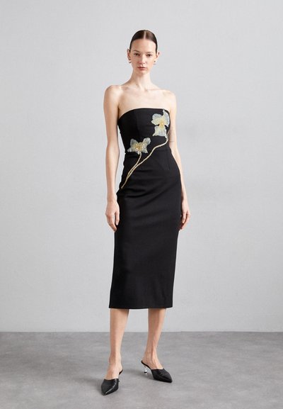 STAUD BROOKE DRESS - Dzsörzéruha - botanical shadows