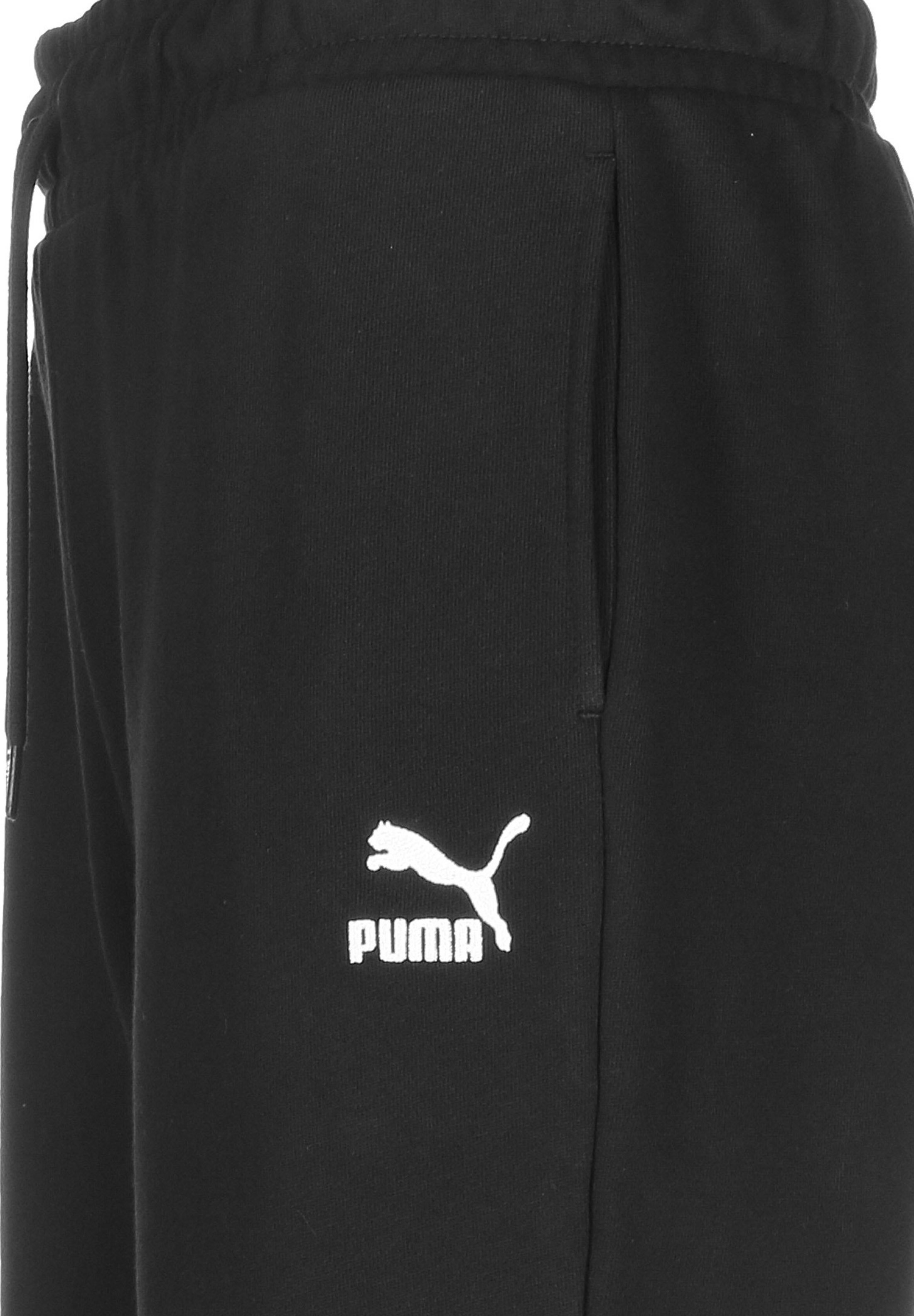 Puma Tracksuit bottoms - puma black 