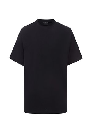 Carlheim, CARLHEIM OVERSIZED TRAINING T-SHIRT T-SHIRT - Lihtne T-särk - black