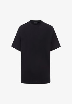 Carlheim, CARLHEIM OVERSIZED TRAINING T-SHIRT T-SHIRT - Lihtne T-särk - black