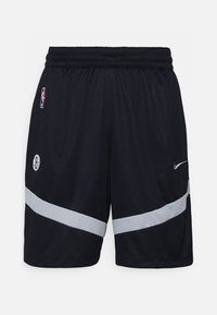 NBA BROOKLYN NETS ICON - Pantaloncini sportivi - black flat silver