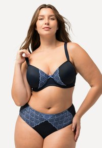 Ulla Popken Sujetador con aros - dark blue
