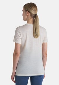 icebreaker MERINO 150 LIGHT WEIGHT TECH LITE III  GRAPHIC - T-shirts print - NATURAL