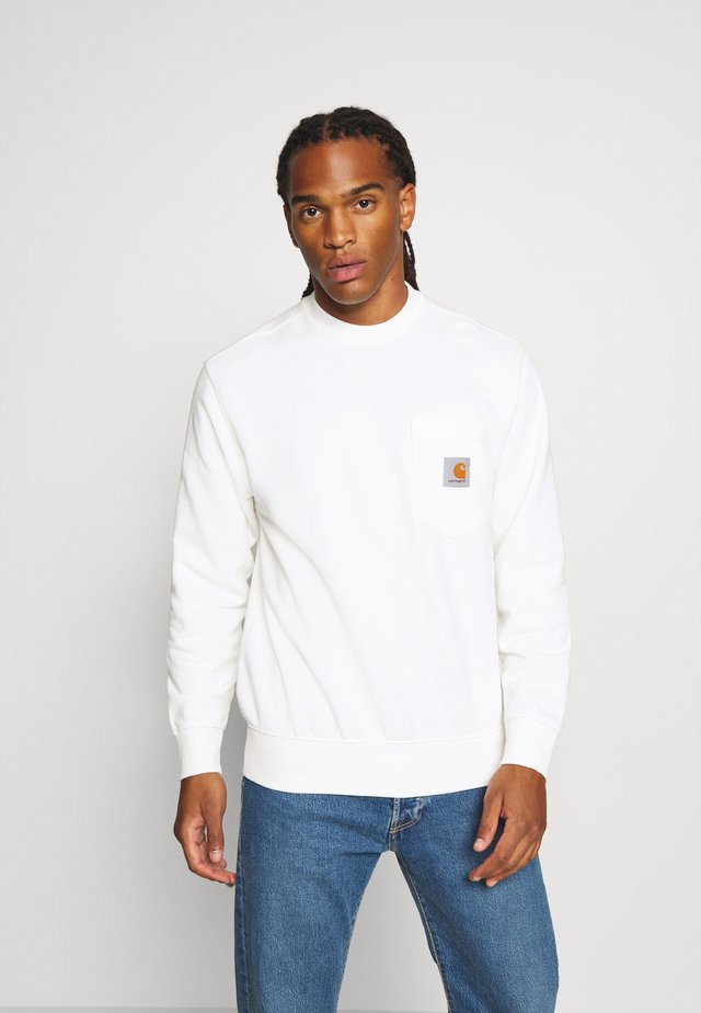POCKET - Sweatshirt - wax