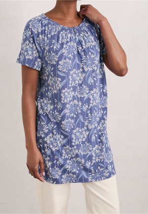 T-shirts print - blue