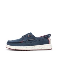 Unselected, navy blue